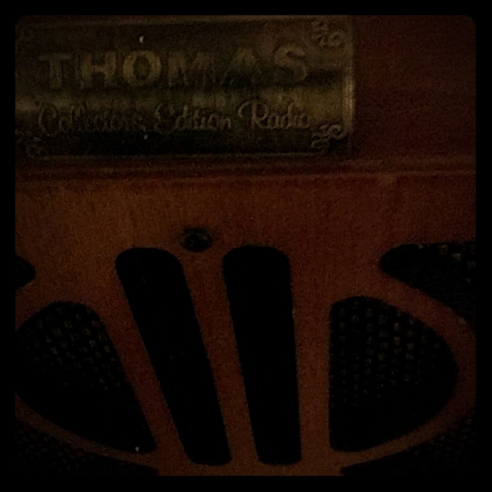 Thomas collection addition radio.